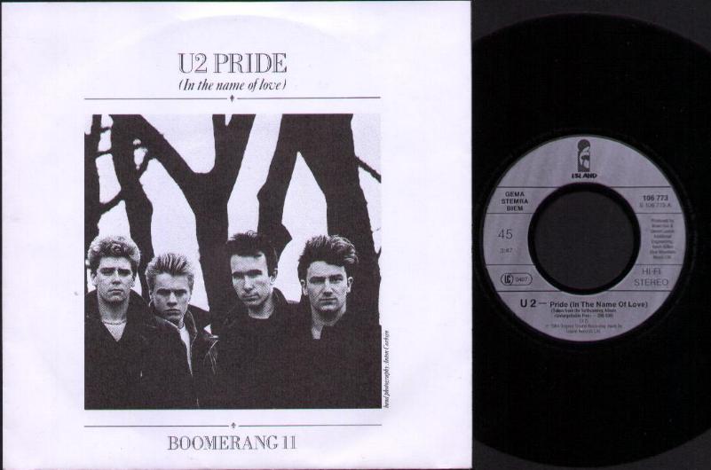 U2 - Pride LP