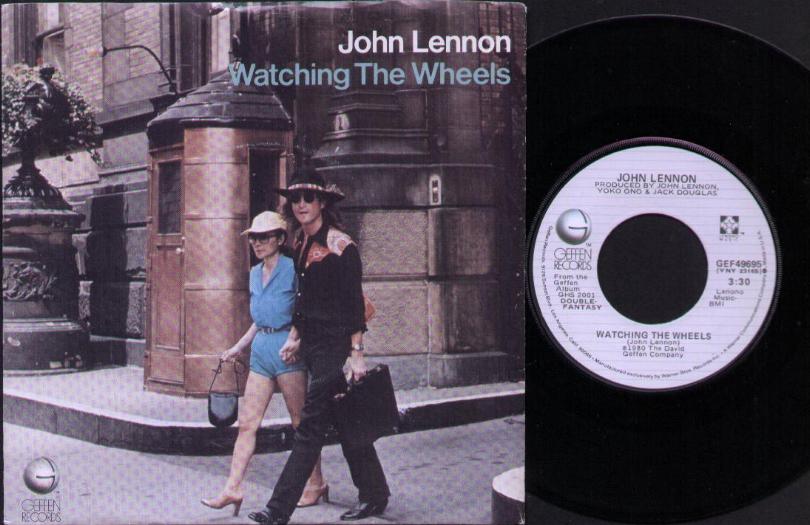 John Lennon - Watching The Wheels
