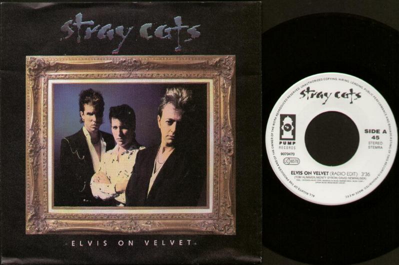 Stray Cats - Elvis On Velvet