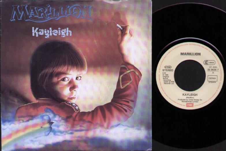 Marillion - Kayleigh Album