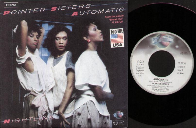 Pointer Sisters - Automatic