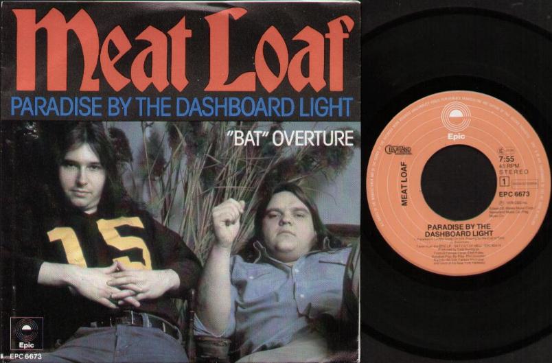 Meat Loaf - Paradise By The Dashboard Light