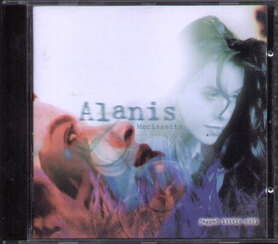 Alanis Morissette - Jagged Little Pill
