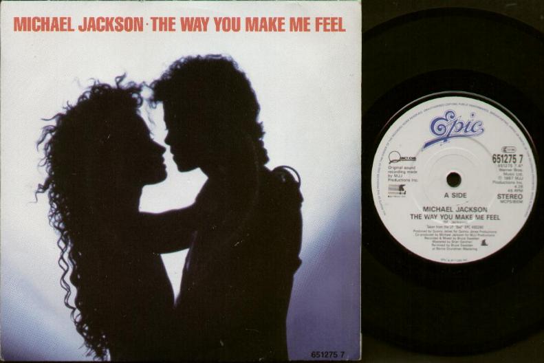 Michael Jackson - The Way You Make Me Feel Record
