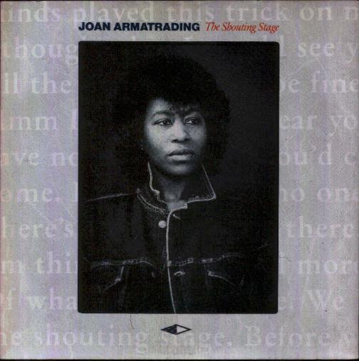 Joan Armatrading - The Shouting Stage LP