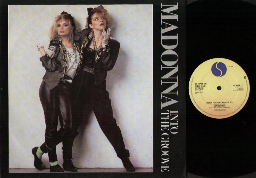Madonna - Into The Groove