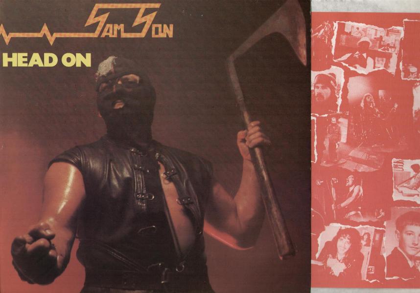 Samson - Head On