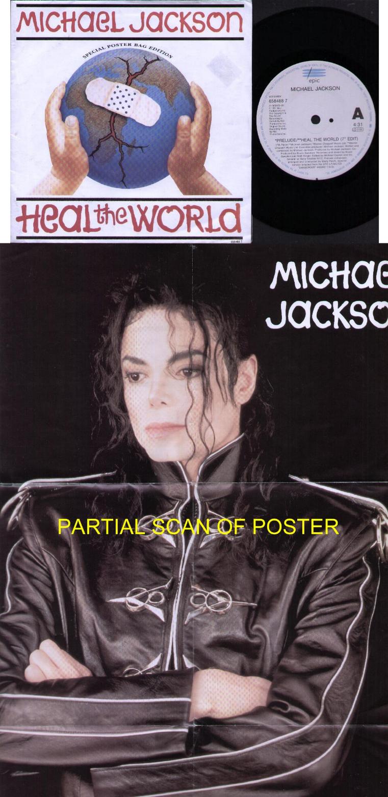 Michael Jackson - Heal The World EP