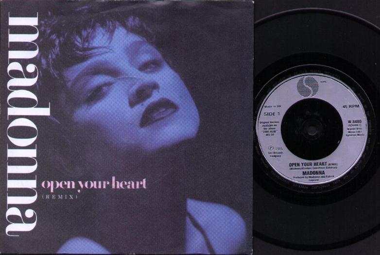 Madonna - Open Your Heart Album
