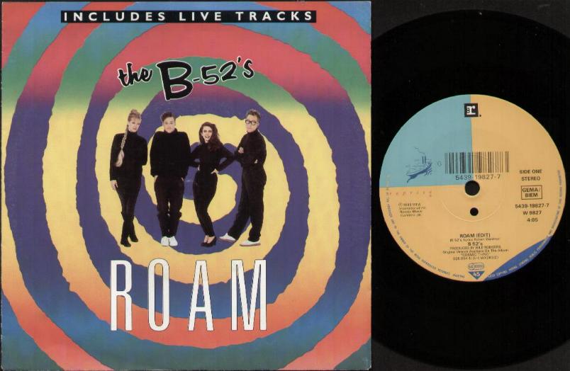 B-52's - Roam