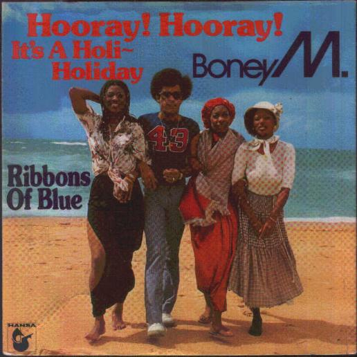 Boney M - Hooray Hooray