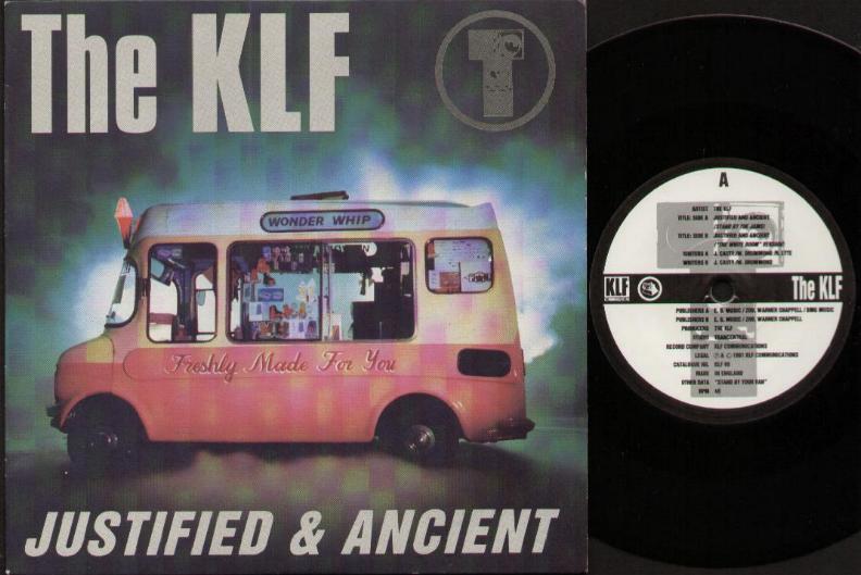 Klf - Justified & Ancient Album