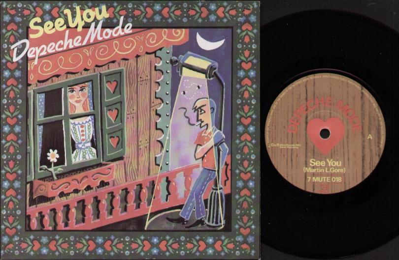 Depeche Mode - See You CD