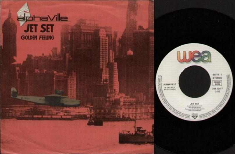 Alphaville - Jet Set