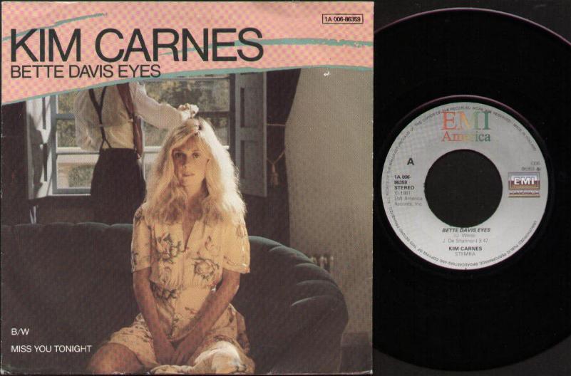 Kim Carnes - Bette Davis Eyes LP