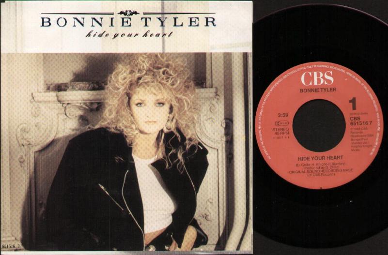 Bonnie Tyler - Hide Your Heart