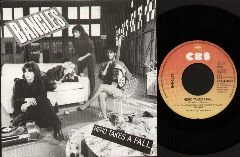 Bangles - Hero Takes A Fall