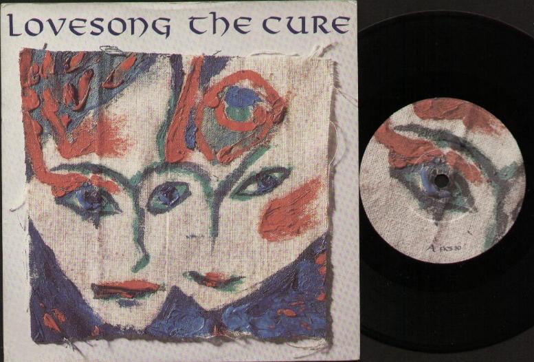 Cure - Lovesong Record