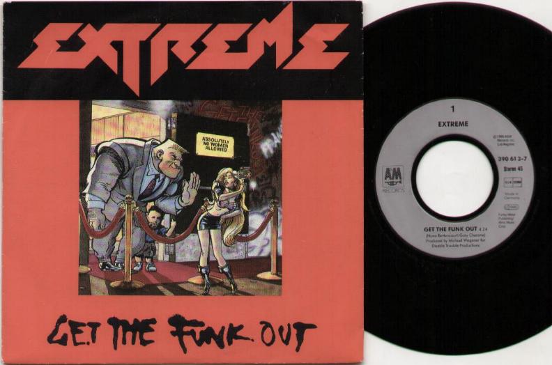 Extreme - Get The Funk Out LP