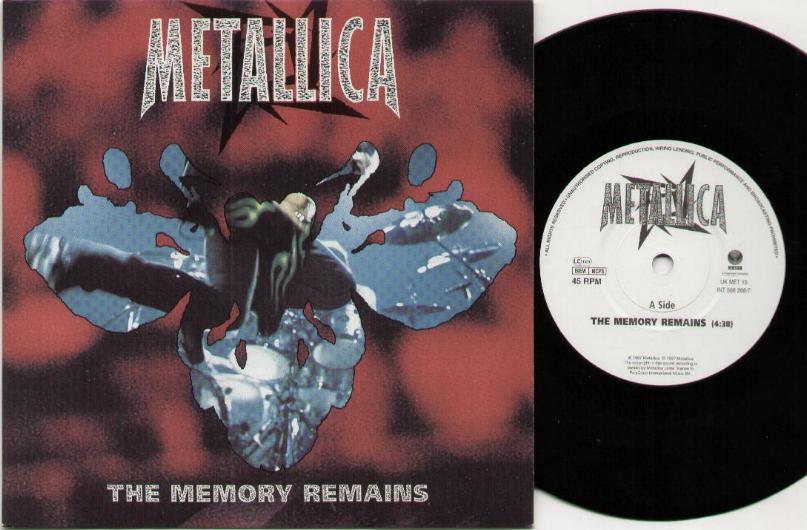 Metallica - The Memory Remains EP
