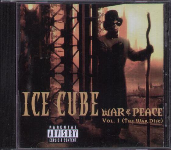 Ice Cube - War & Peace Volume 1 The War Disc