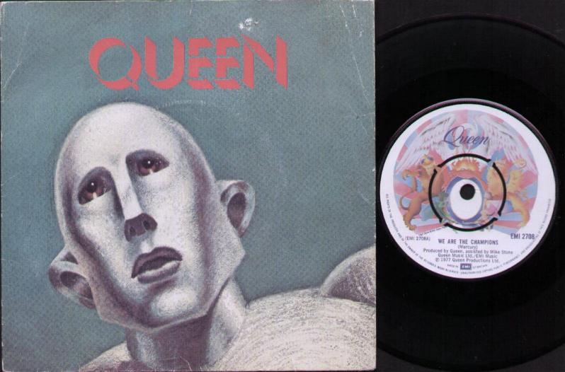 Queen - We Are The Champions Record
