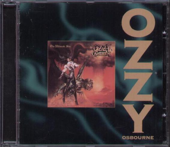 Ozzy Osbourne - The Ultimate Sin Album