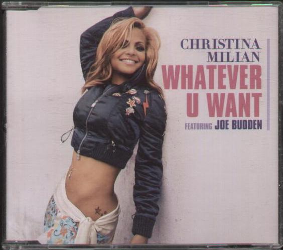 Christina Milian Feat Joe Budden - Whatever U Want Single