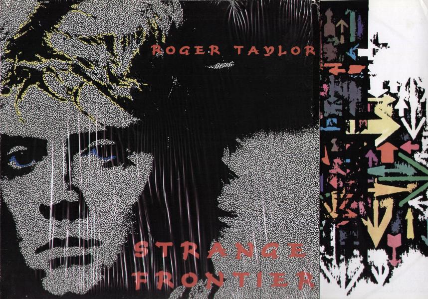 Roger Taylor - Strange Frontier Record