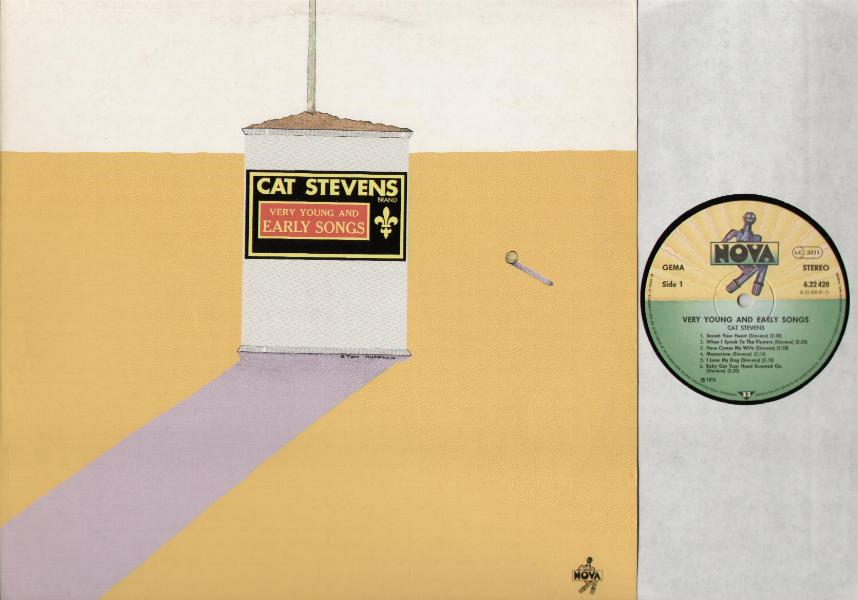 Cat Stevens - Very Young And Early Songs
