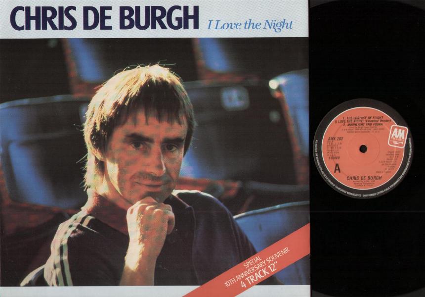 Chris De Burgh - I Love The Night
