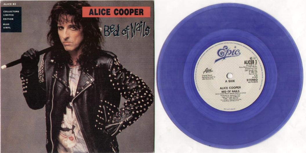 Alice Cooper - Bed Of Nails