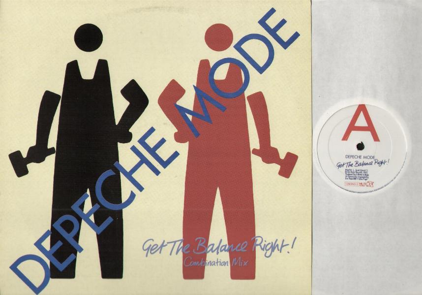 Depeche Mode - Get The Balance Right LP