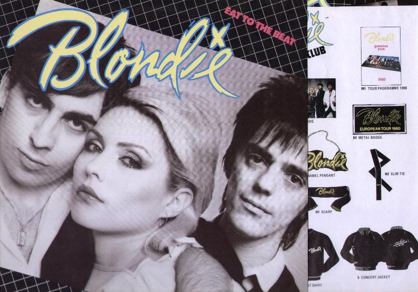 Blondie - Eat To The Beat EP