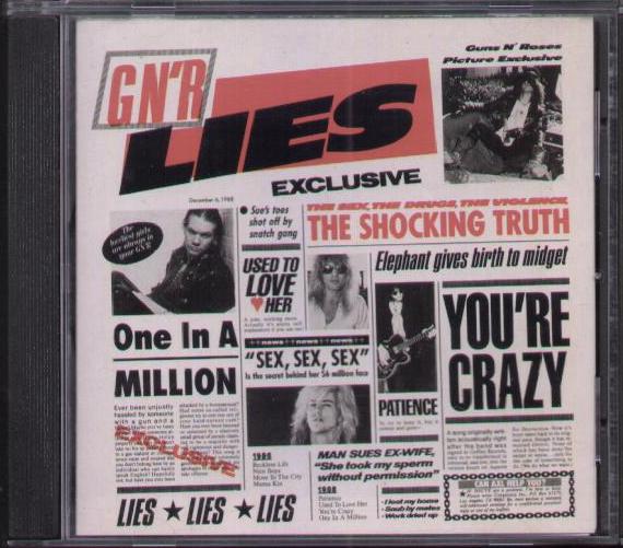 Guns N Roses - Gn'r Lies