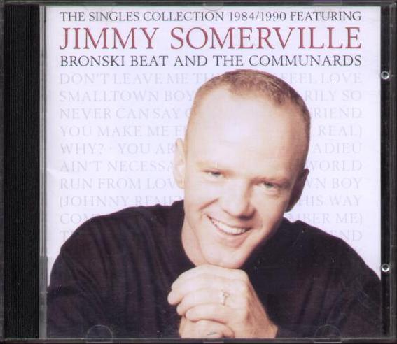 Jimmy Somerville - The Singles Collection 1984-1990