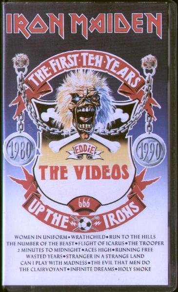 The First Ten Years The Videos listings