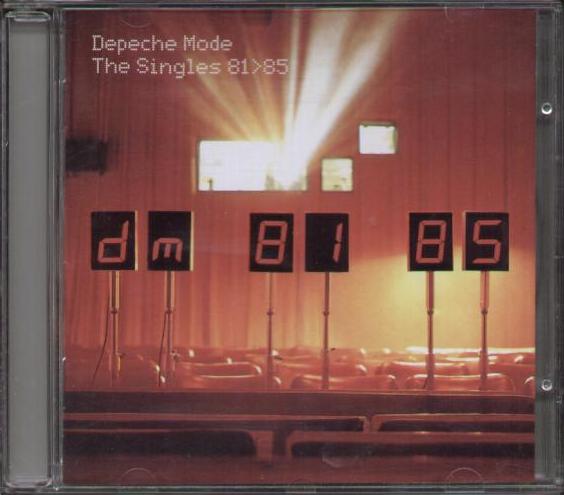 Depeche Mode - The Singles 81 - 85