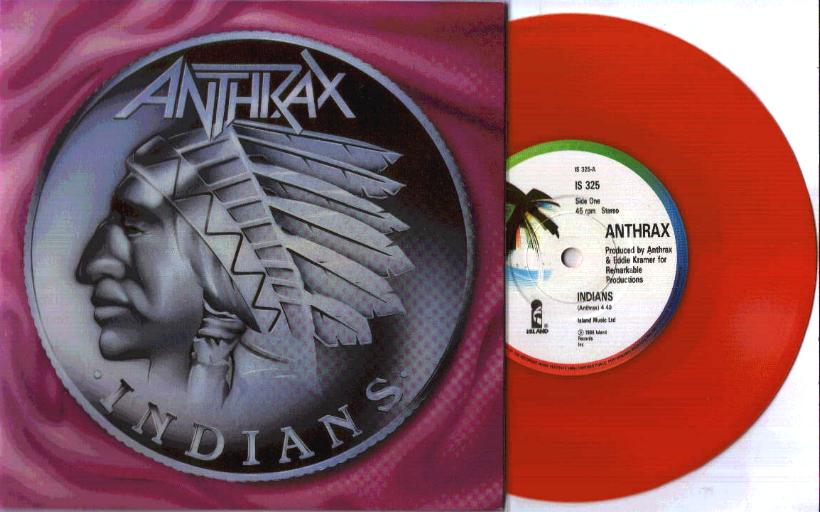 Anthrax - Indians
