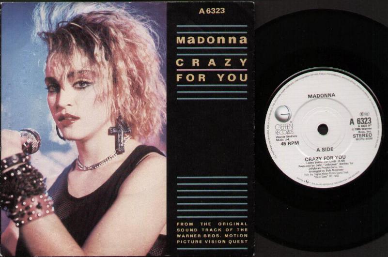 Madonna - Crazy For You Album