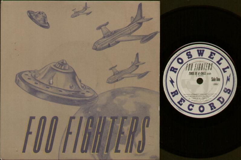 Foo Fighters - This Is A Call EP