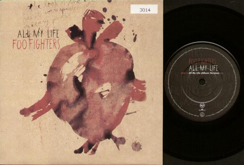 Foo Fighters - All My Life Single