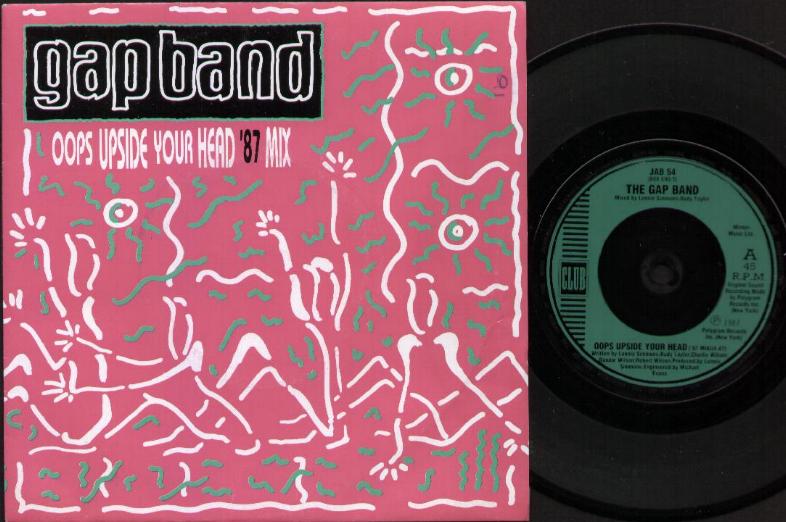Gap Band - Oops Upside Your Head 87 Mix
