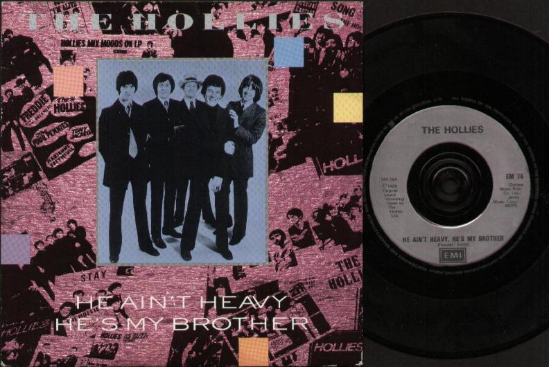 Hollies - He Ain't Heavy He's My Brother Album
