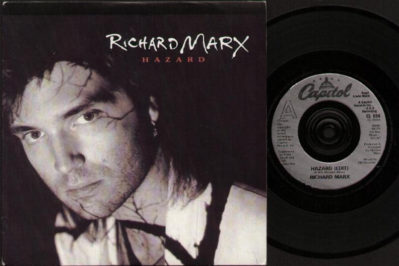 Richard Marx - Hazard Record