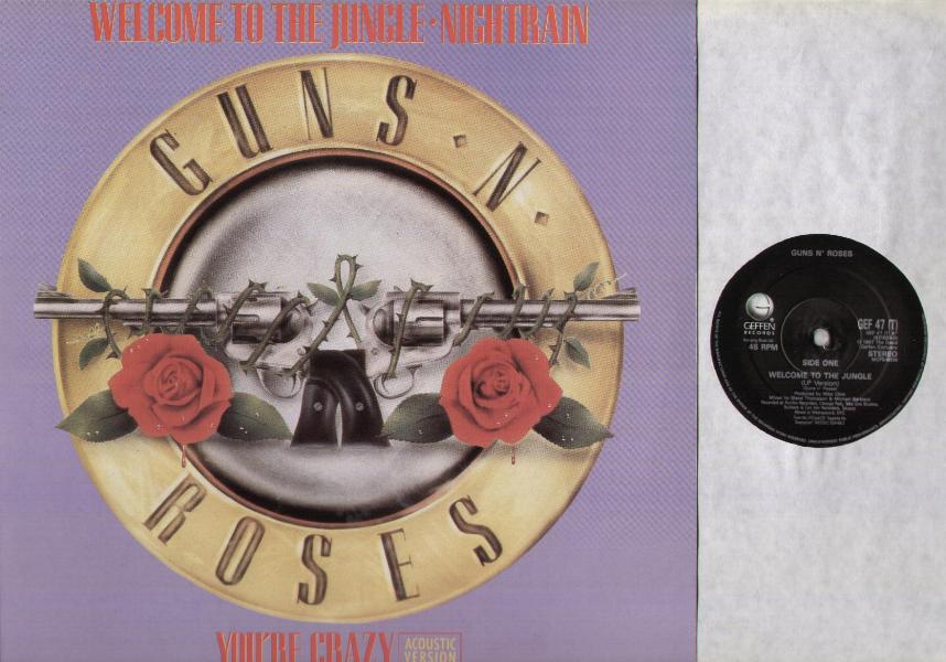 Welcome To The Jungle - Guns N Roses