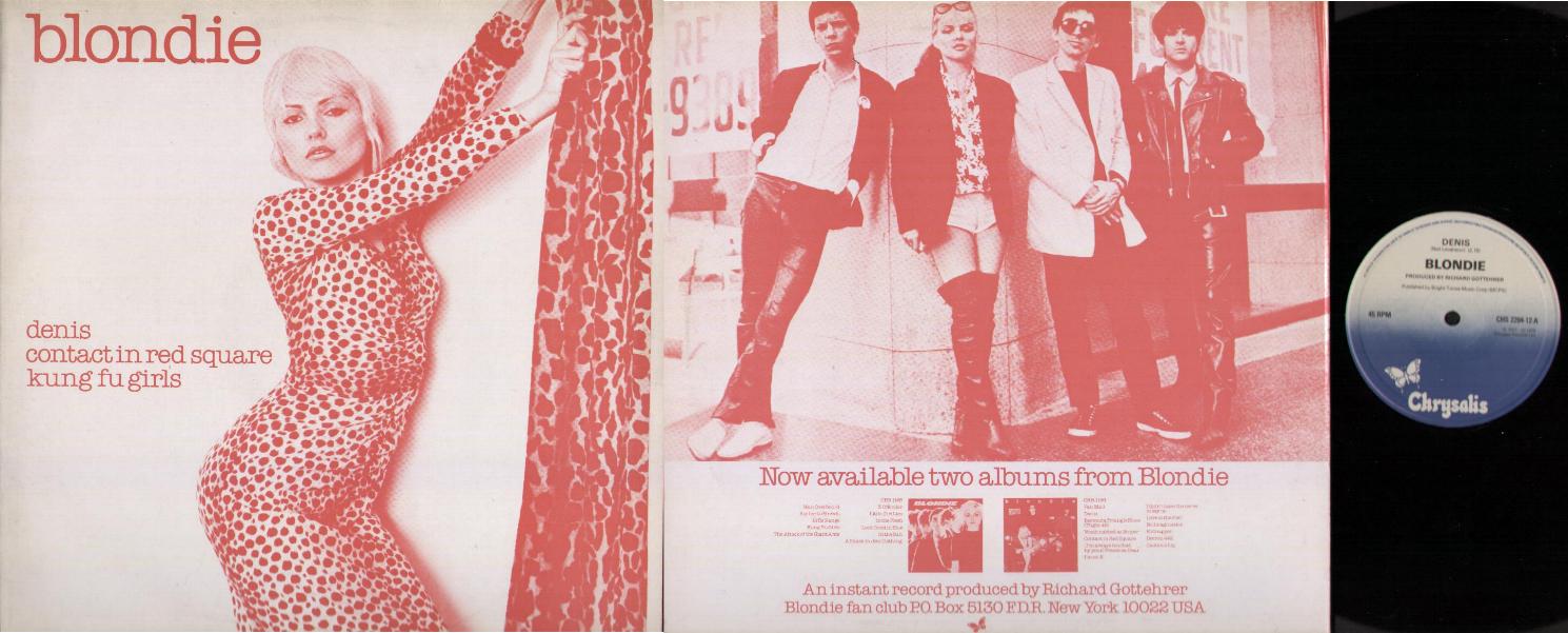 Blondie - Denis LP