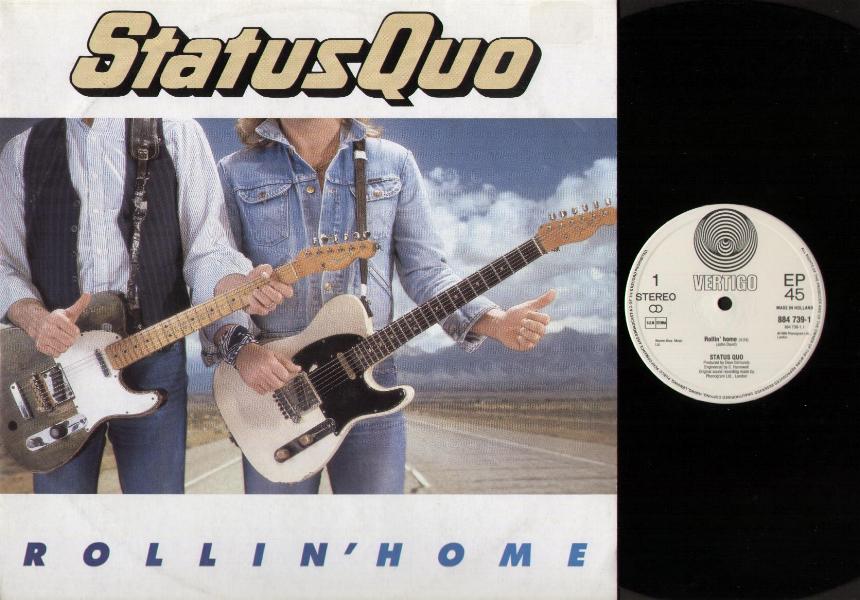 Status Quo - Rollin Home Album
