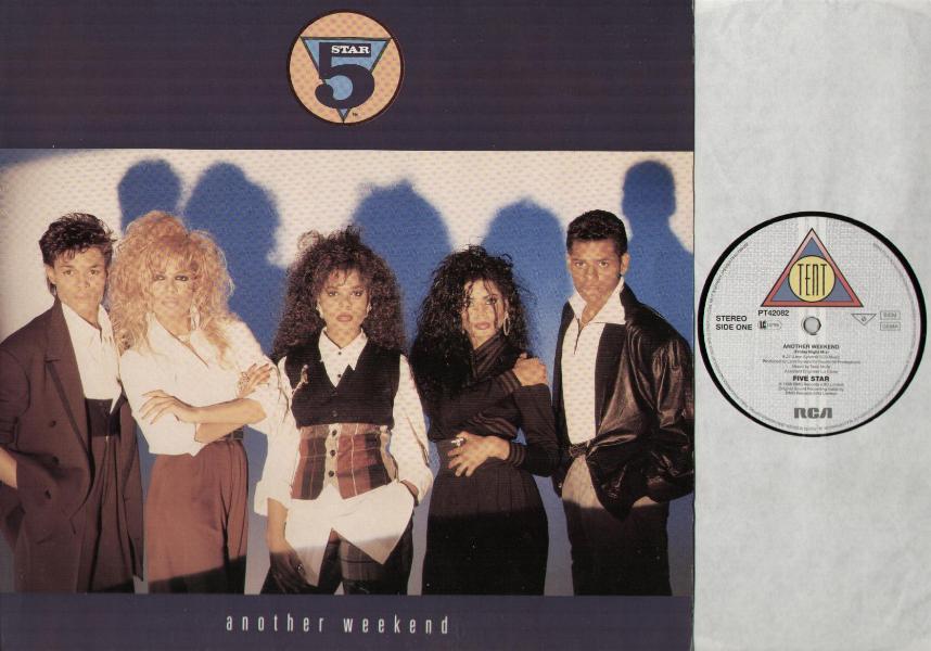 Five Star - Another Weekend CD