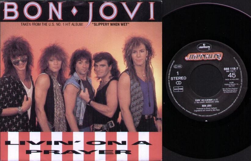 Bon Jovi - Livin On A Prayer